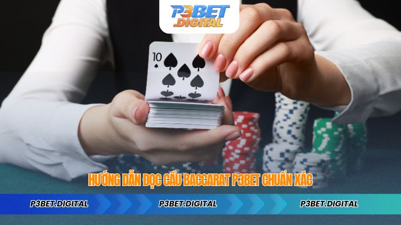 Hướng dẫn đọc cầu Baccarat P3BET chuẩn xác