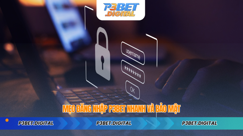 Mẹo Đăng Nhập P3BET Nhanh Và Bảo Mật