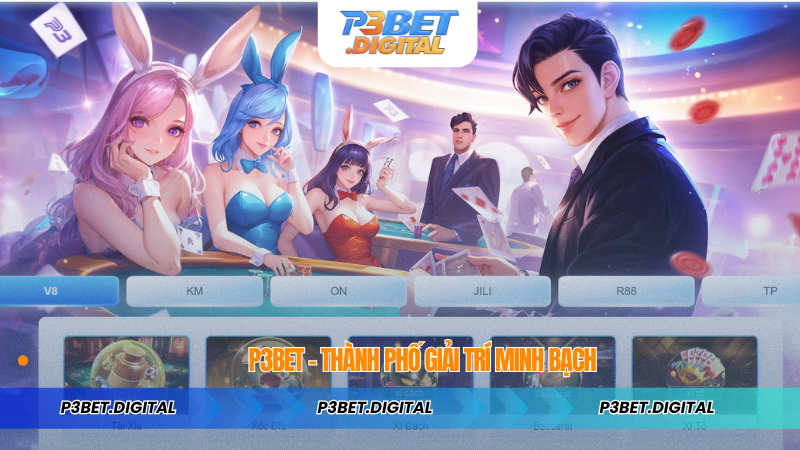 P3BET – Thành Phố Giải Trí Minh Bạch