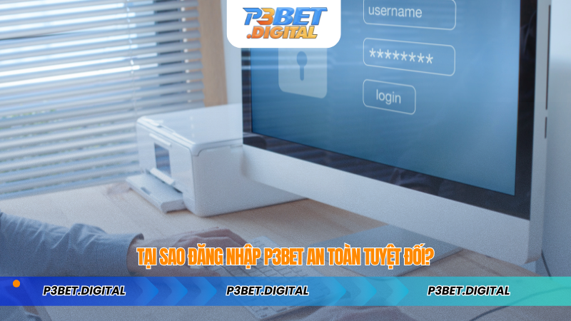 Tại Sao Đăng Nhập P3BET An Toàn Tuyệt Đối